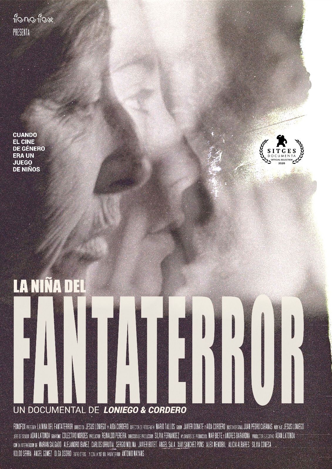 La niña del fantaterror